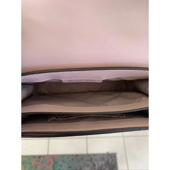 Michael Kors Grace Small Saffiano Leather Crossbody Bag - Picture 4 of 7